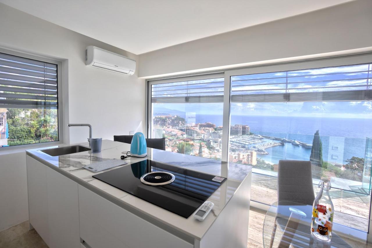 Mont Des Olives - Cap D'Ail- App7 Apartment Saint-Antoine  Bagian luar foto