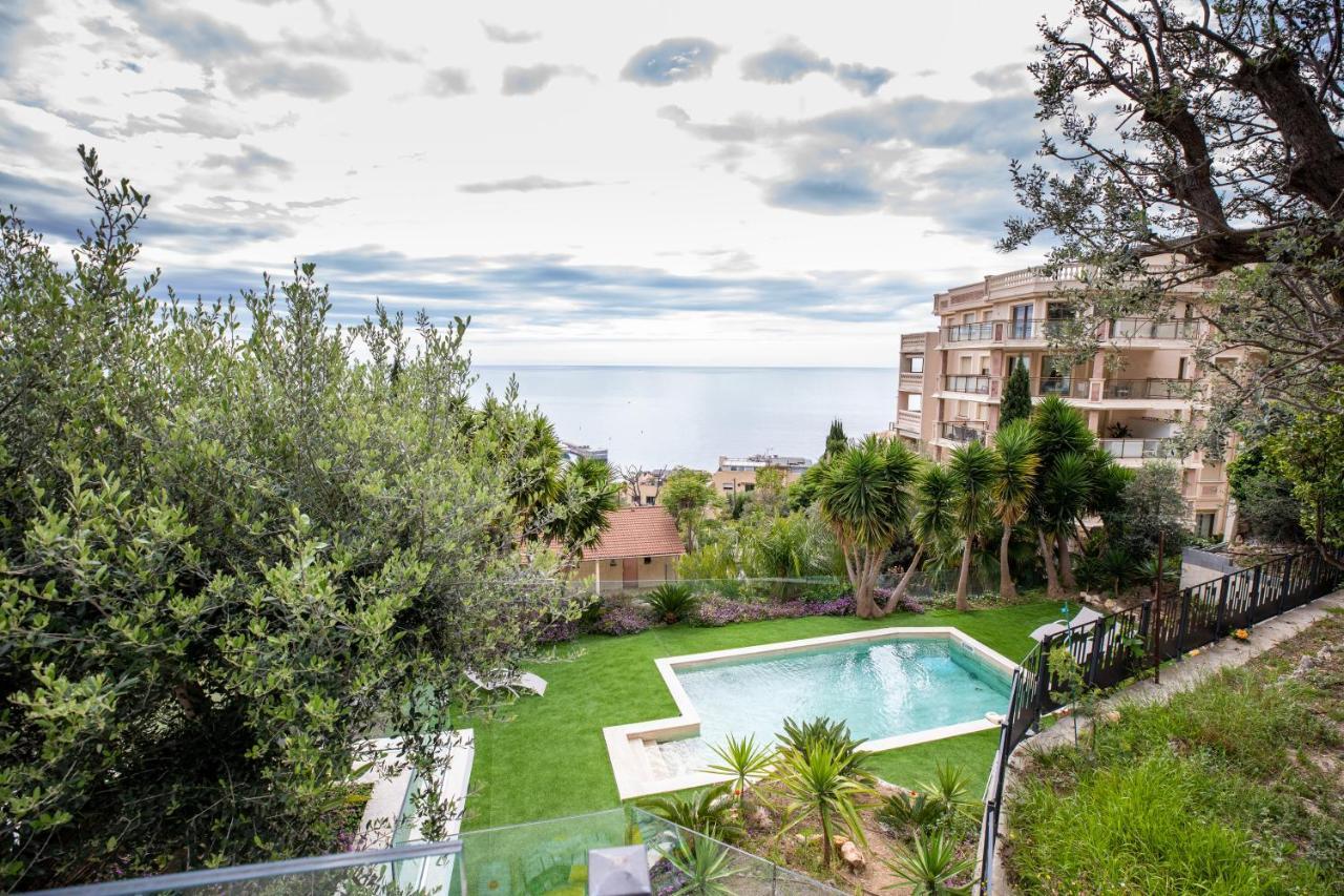 Mont Des Olives - Cap D'Ail- App7 Apartment Saint-Antoine  Bagian luar foto