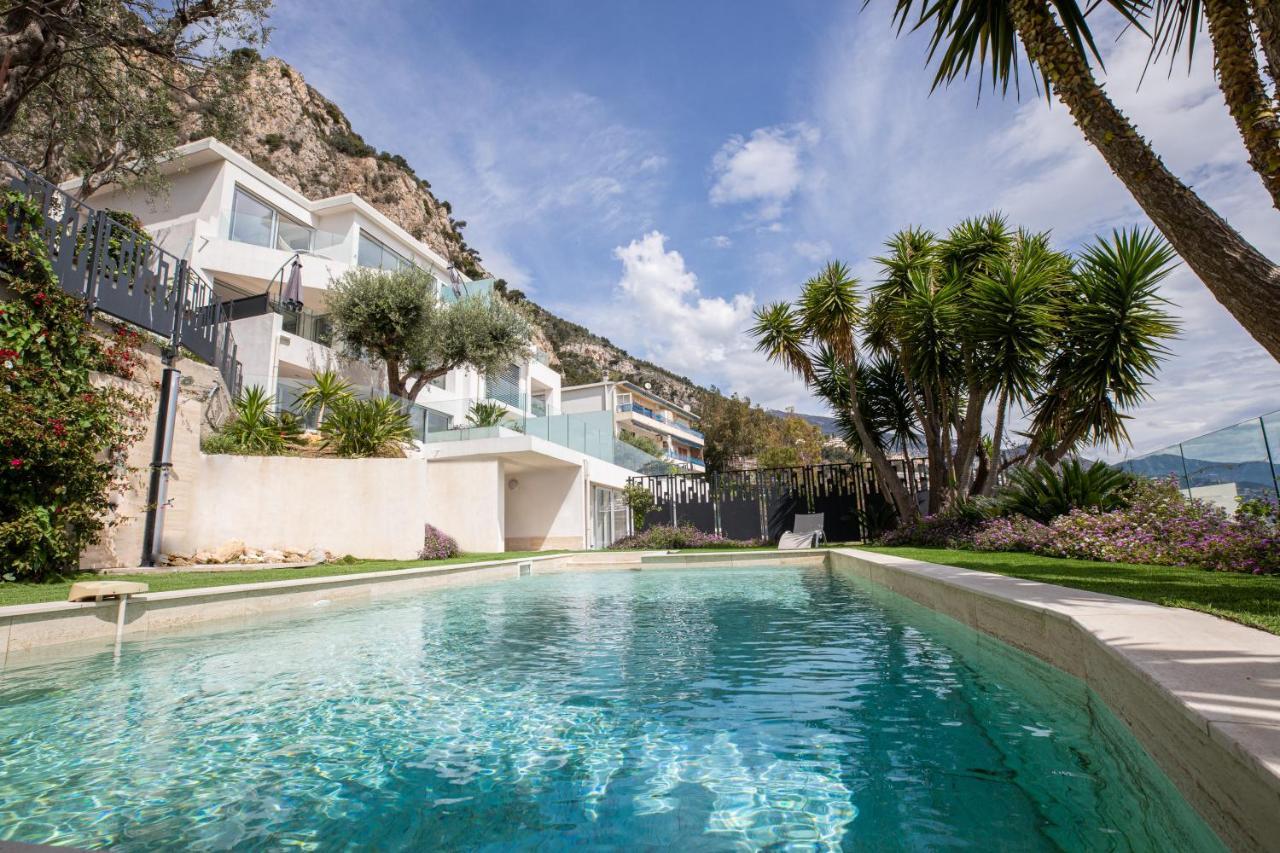 Mont Des Olives - Cap D'Ail- App7 Apartment Saint-Antoine  Bagian luar foto