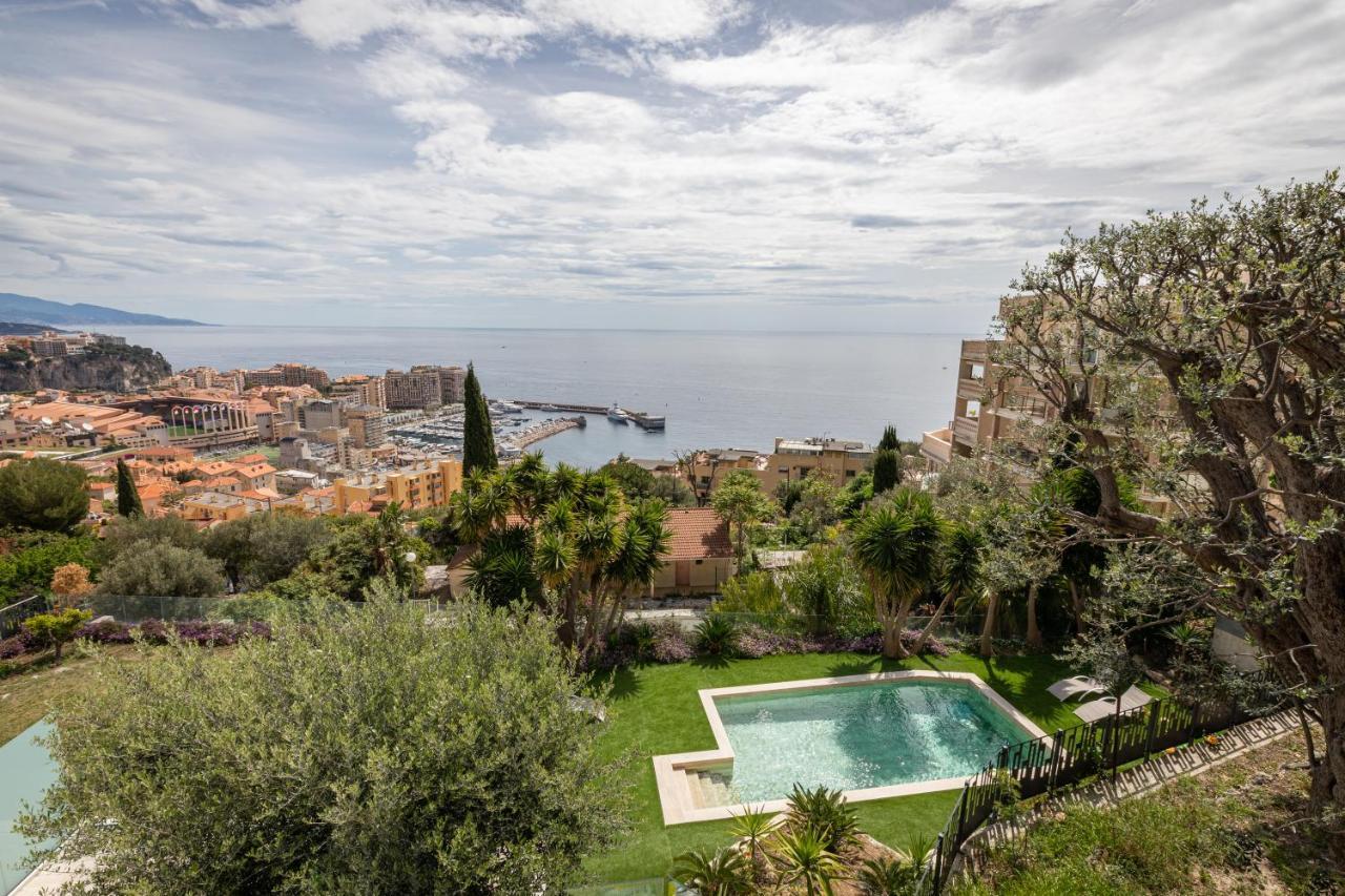 Mont Des Olives - Cap D'Ail- App7 Apartment Saint-Antoine  Bagian luar foto
