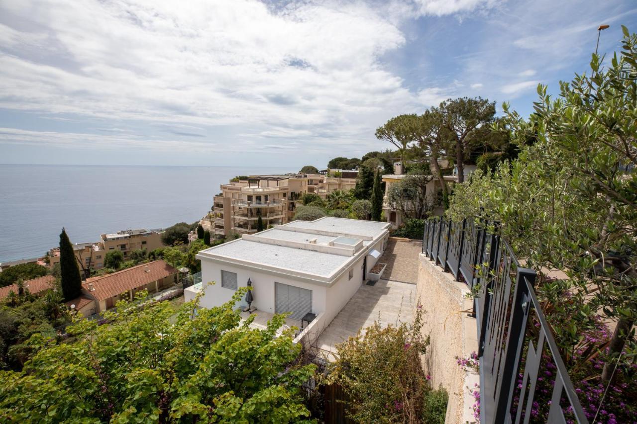 Mont Des Olives - Cap D'Ail- App7 Apartment Saint-Antoine  Bagian luar foto