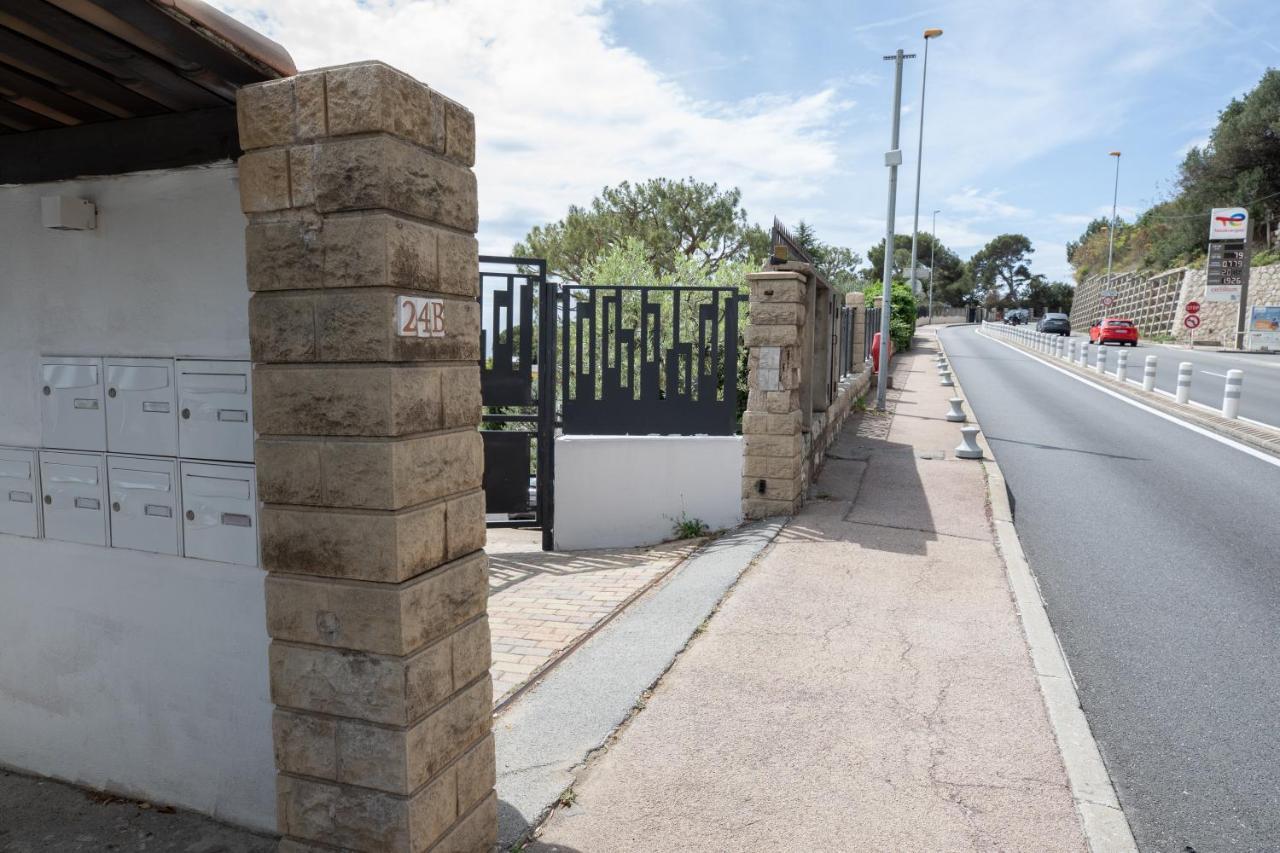 Mont Des Olives - Cap D'Ail- App7 Apartment Saint-Antoine  Bagian luar foto