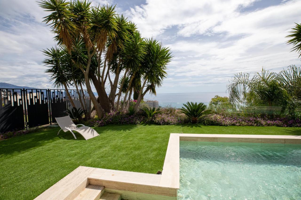 Mont Des Olives - Cap D'Ail- App7 Apartment Saint-Antoine  Bagian luar foto