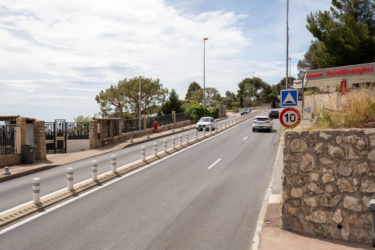 Mont Des Olives - Cap D'Ail- App7 Apartment Saint-Antoine  Bagian luar foto